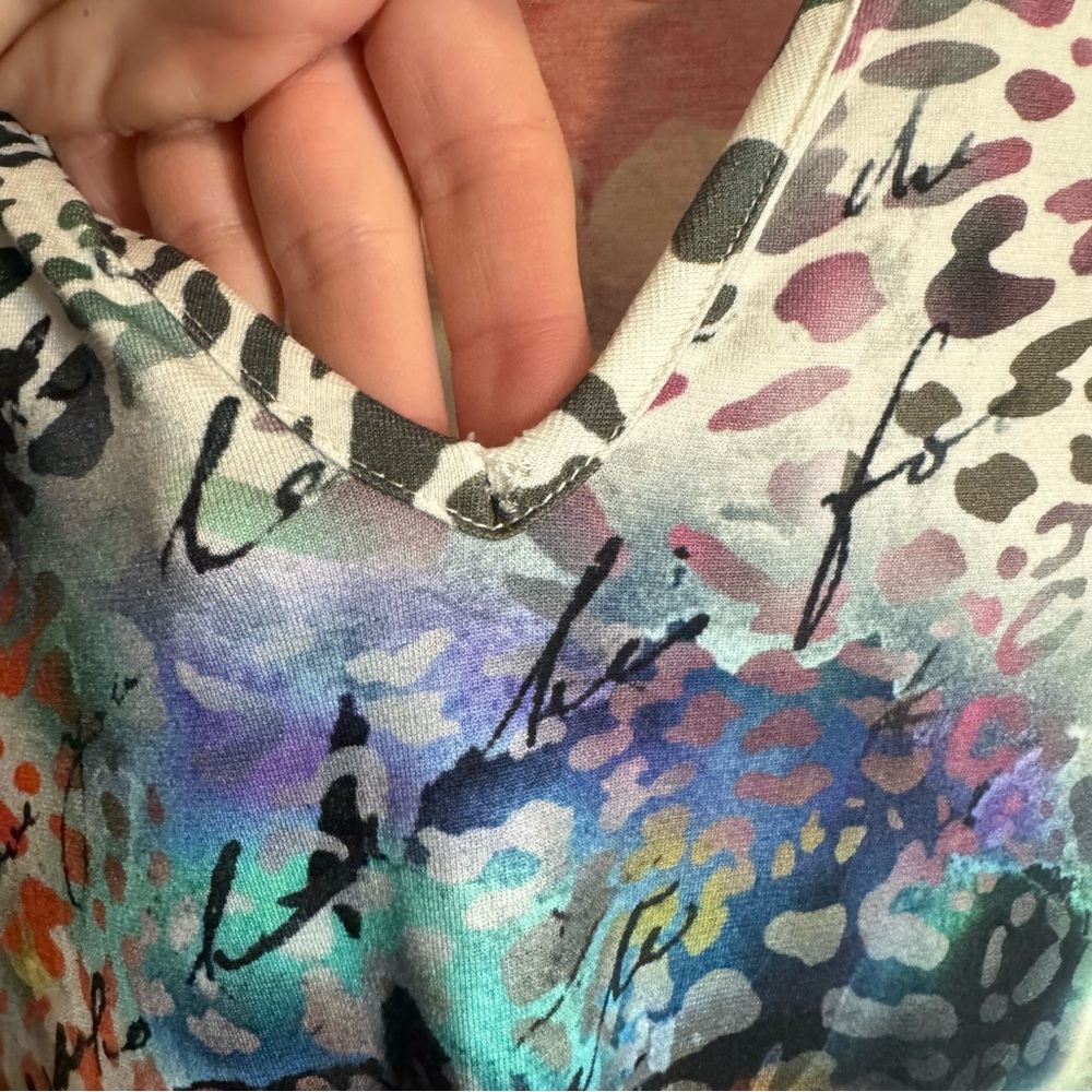 LAST CALL Sno Skins Abstract Long Sleeve Artsy Baselayer Long Sleeve Stretch - Picture 5 of 7